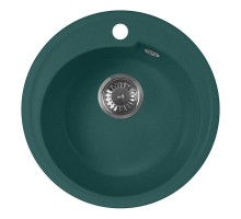 Кухонная мойка AquaGranitEx зеленый M-45(305)