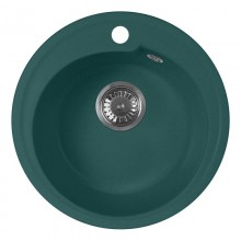 Кухонная мойка AquaGranitEx зеленый M-45(305)