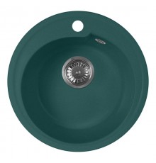 Кухонная мойка AquaGranitEx зеленый M-45(305)