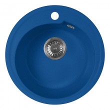 Кухонная мойка AquaGranitEx cиний M-45(323)