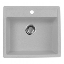 Кухонная мойка AquaGranitEx серый M-56(310)