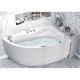 Акриловая ванна 149x89,5 см правая Aquanet Atlanta 00205327