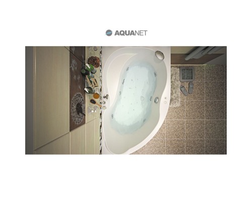 Акриловая ванна 148,3x88,8 см правая Aquanet Graciosa 00205389