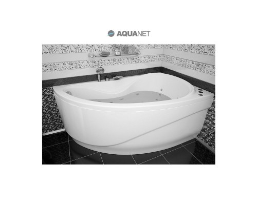 Акриловая ванна 148,4x89,2 см правая Aquanet Maldiva 00205445