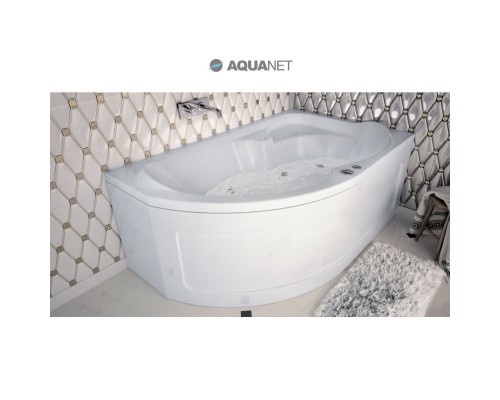 Акриловая ванна 169,5,x105 см правая Aquanet Allento 00205224