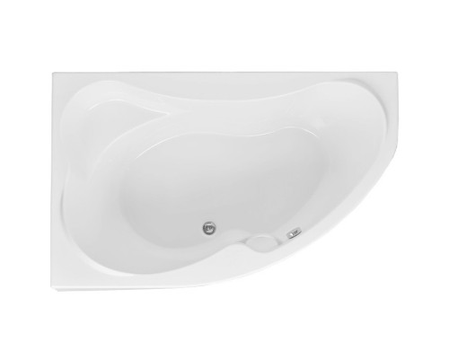 Акриловая ванна 169,x109,4 см левая Aquanet Capri 00205345