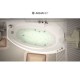 Акриловая ванна 168,9,x99 см правая Aquanet Jersey 00205329