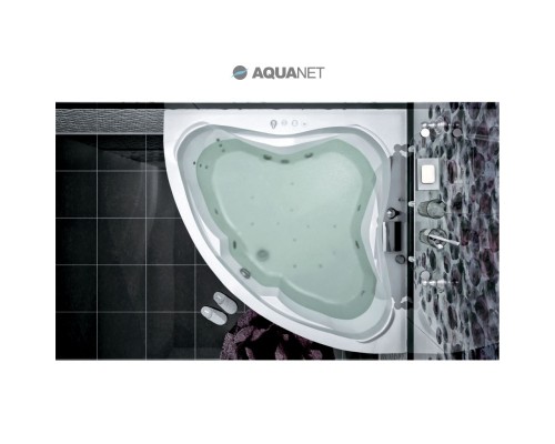 Акриловая ванна 149,5x149,5 см Aquanet Flores 00205484