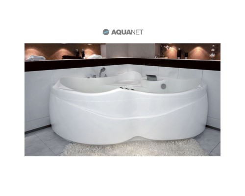 Акриловая ванна 165x165 см Aquanet Bellona 00205471
