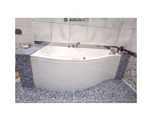 Акриловая ванна 169,8x99,5см левая Aquanet Palma 00205737