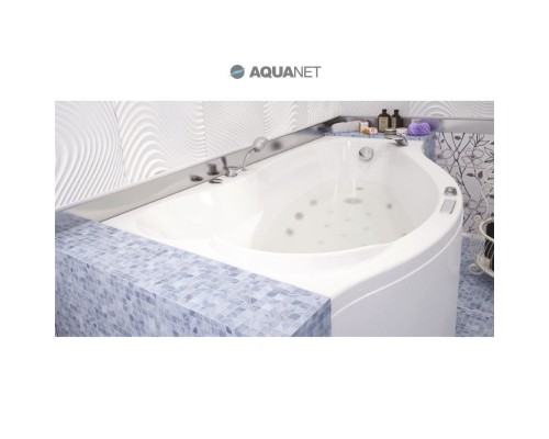 Акриловая ванна 169,8x99,5см левая Aquanet Palma 00205737