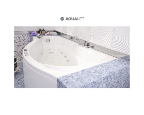 Акриловая ванна 169,8x99,5см правая Aquanet Palma 00205537