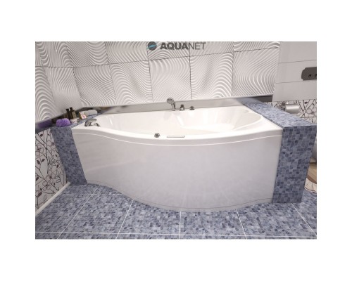 Акриловая ванна 169,8x99,5см правая Aquanet Palma 00205537