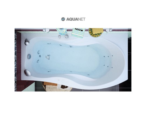 Акриловая ванна Aquanet Borneo 170x90 R 00205284