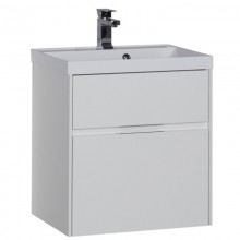 Тумба белый 59 см Aquanet Латина 00179934
