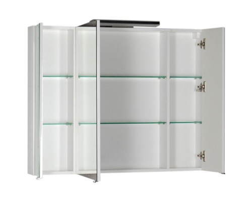 Зеркальный шкаф 105x85 см белый Aquanet Орлеан 00183078