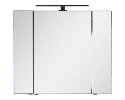 Зеркальный шкаф 100x85 см дуб антик Aquanet Эвора 00182998