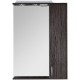 Зеркальный шкаф 60x87 см с подсветкой венге Aquanet Донна 00168938