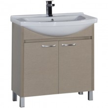 Тумба светлый дуб 76 см Aquanet Донна 00168931