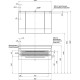 Зеркальный шкаф 100x67 см белый Aquanet Верона 00175383