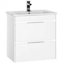 Тумба белый 62 см Aquanet Тулон 00183394