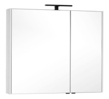 Зеркальный шкаф 99,5x85,1 см белый Aquanet Тулон 00183393