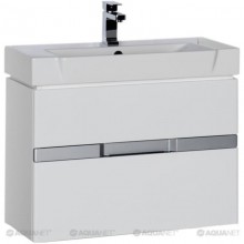 Тумба белый 78,6 см Aquanet Виго 00183405