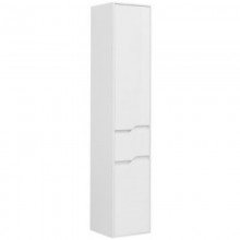 Пенал подвесной белый глянец R Aquanet Модена 00196967