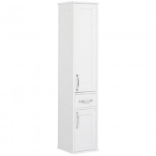 Пенал подвесной белый глянец R Aquanet Денвер 00199214