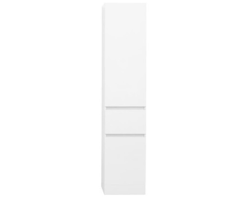 Пенал подвесной белый глянец R Aquanet Йорк 00202095