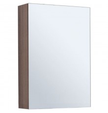 Зеркальный шкаф 60x87,3 см орех R Aquanet Нью-Йорк 00203951