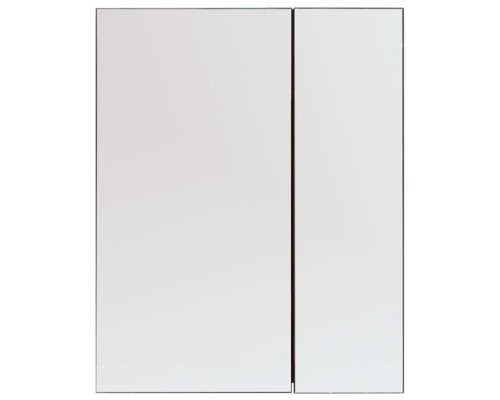 Зеркальный шкаф 70x87,3 см орех L Aquanet Нью-Йорк 00203952