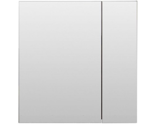 Зеркальный шкаф 85x87,3 см орех L Aquanet Нью-Йорк 00203954
