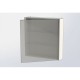 Зеркальный шкаф 72,2x75 см белый глянец R Aquanet Остин 00203923
