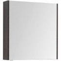 Зеркальный шкаф 72,2x75 см дуб кантербери R Aquanet Остин 00201735