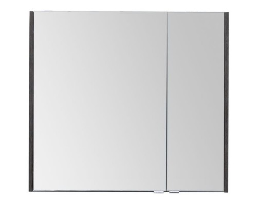 Зеркальный шкаф 82,5x75 см дуб кантербери L Aquanet Остин 00200918