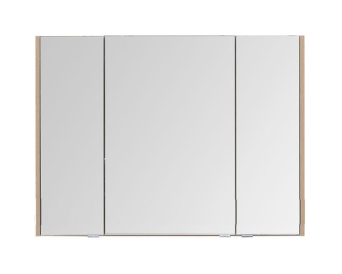 Зеркальный шкаф 100,5x75 см дуб сонома Aquanet Остин 00201728