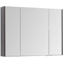 Зеркальный шкаф 100,5x75 см дуб кантербери Aquanet Остин 00200911