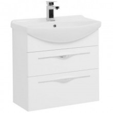 Тумба белый глянец 62,2 см Aquanet Ирвин 00203969