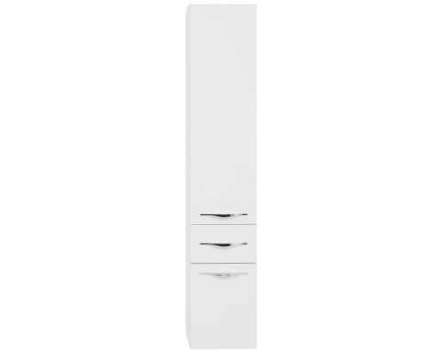 Пенал подвесной белый глянец L Aquanet Ирвин 00205912