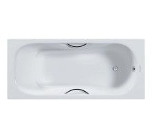 Чугунная ванна 150x75 см Aquatek Гамма AQ8050FH-00