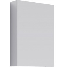 Зеркальный шкаф 50,2х70 см белый глянец Aqwella MC.04.05