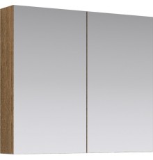 Зеркальный шкаф 80,4х70 см дуб сонома Aqwella MC.04.08/DS