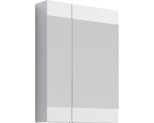 Комплект мебели белый глянец 61 см Aqwella Brig Br.01.06/1/W + 27181 + Br.04.06/W