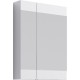 Комплект мебели белый глянец 61 см Aqwella Brig Br.01.06/1/W + 27181 + Br.04.06/W