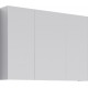 Комплект мебели белый глянец 101,5 см Aqwella Manchester MAN01103 + 4640021065204 + MC.04.10