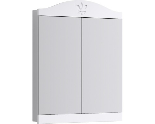 Комплект мебели белый глянец 65,5 см Aqwella Franchesca FR0106 + 4640021062296 + FR0406