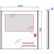 Комплект мебели белый глянец 115 см Aqwella Forma FOR01052 + FOR.11.04.D-R + SM0210