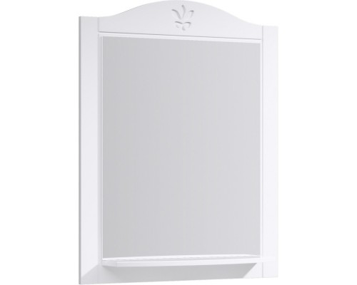 Комплект мебели белый глянец 76,5 см Aqwella Franchesca FR0107 + 4620008197470 + FR0207