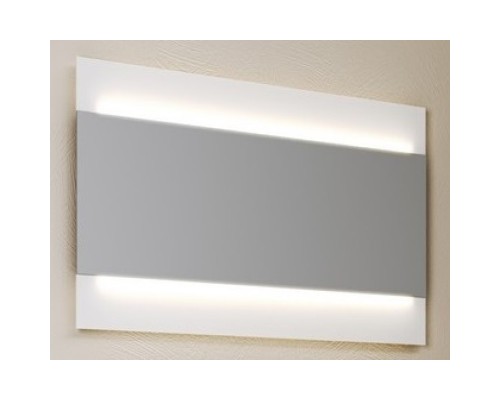 Зеркало 80x60 см с подсветкой Aqwella 5 Stars Bergamo Ber.02.08